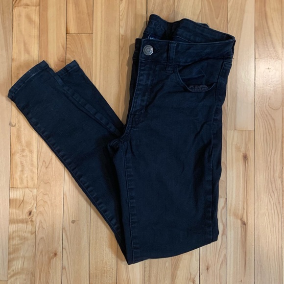 American Eagle Outfitters Denim - AEO next level stretch black jeans